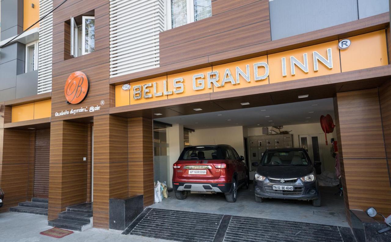 Bells Grand Inn Chennai Exterior foto